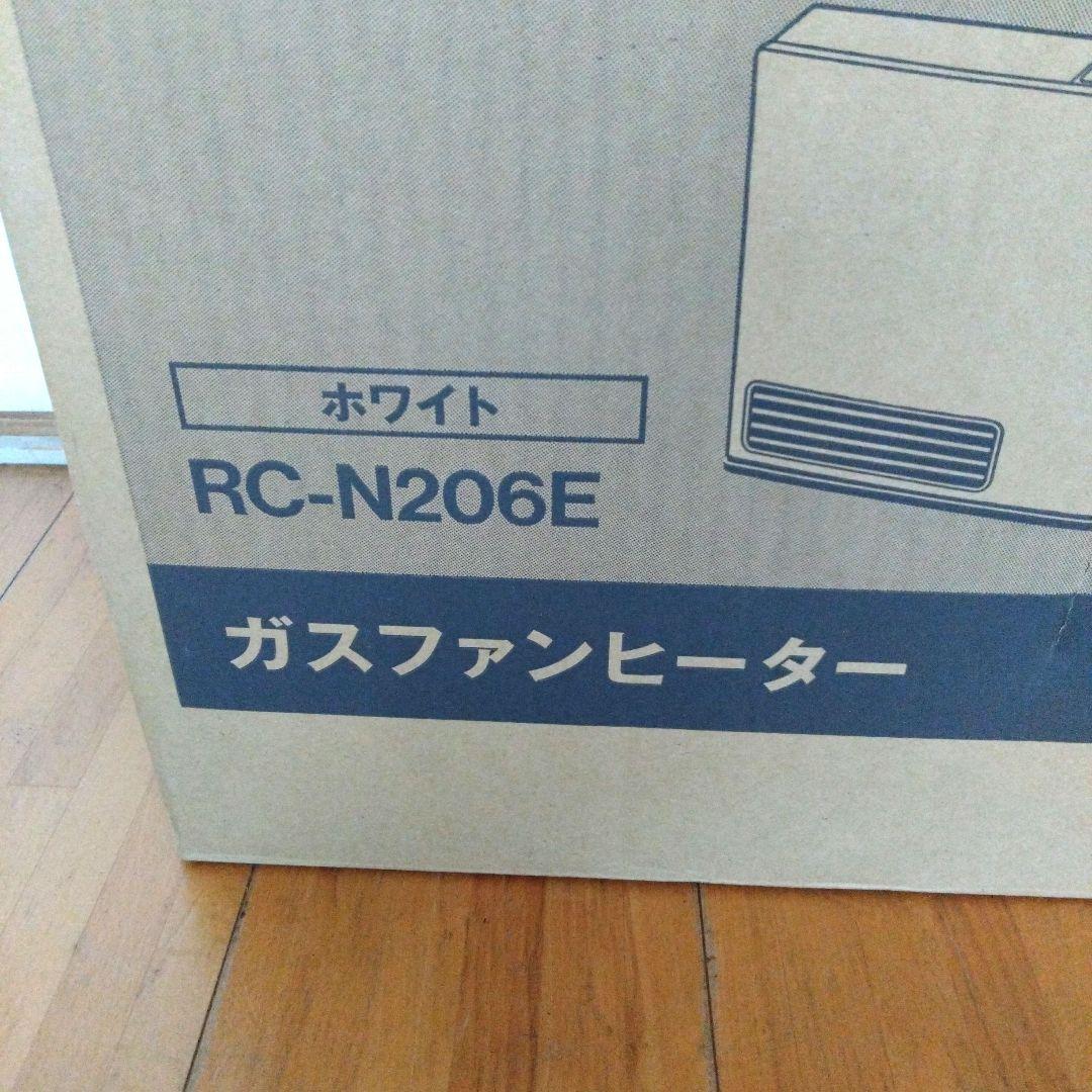 美品　2020年型　Rinnai、リンナイガスファンヒータ― RC―N206E