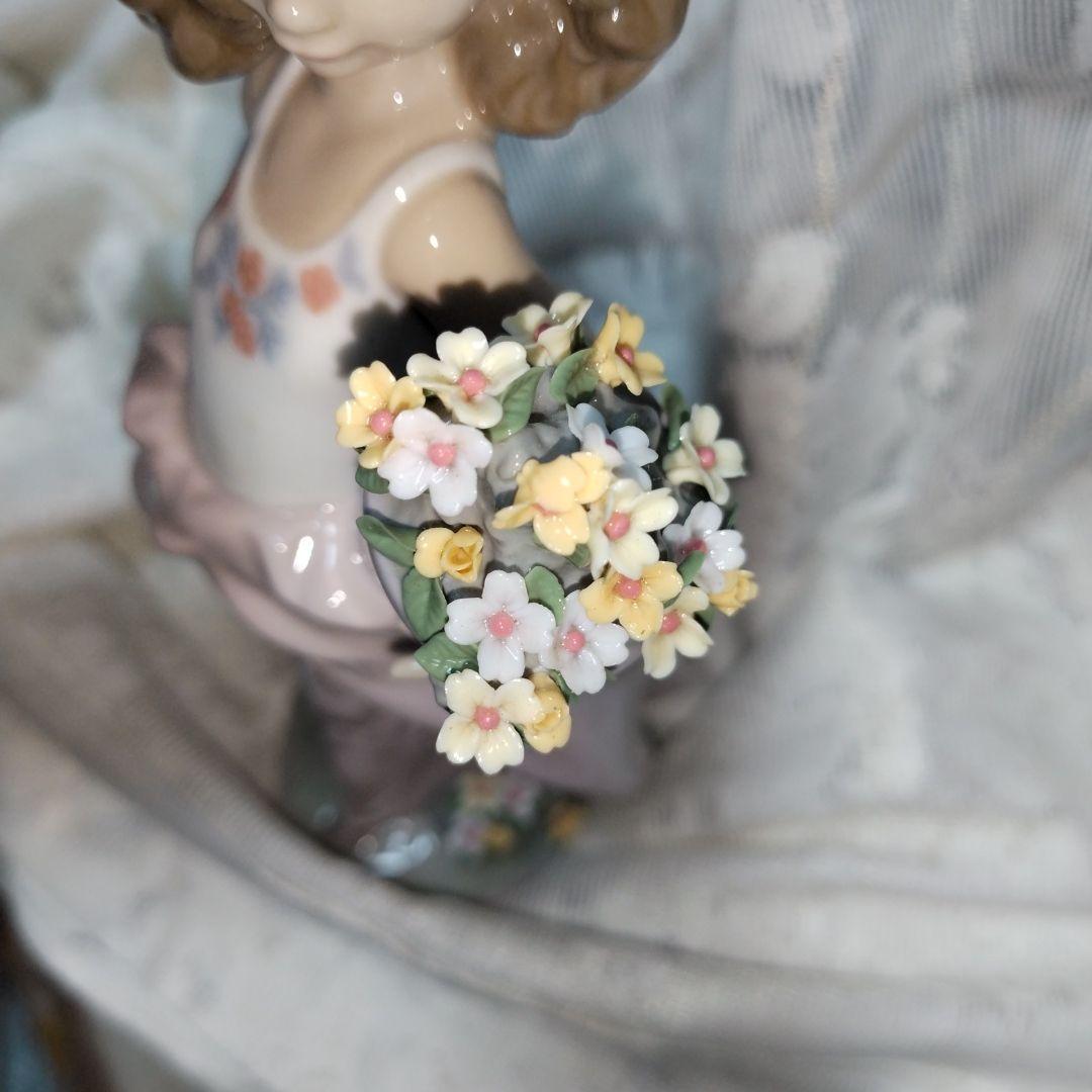 リヤドロ7676　夢がかなって