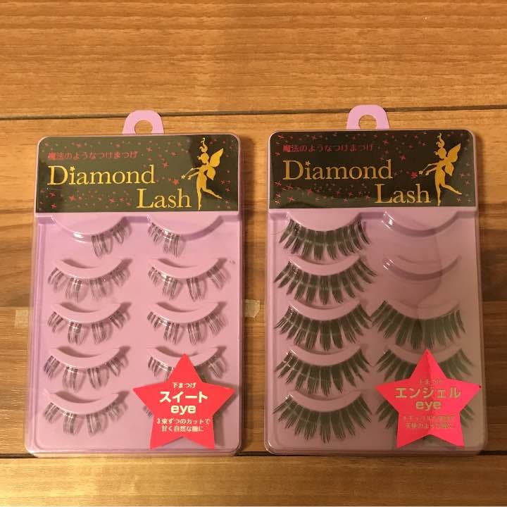 つけまつげ ダイヤモンドラッシュ各種&デコラティブ アイラッシュ各種