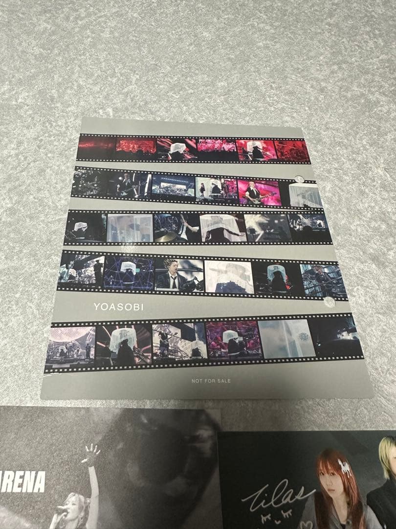 YOASOBI THE FILM 3 インデックス 「勇者」ver. 新星堂特典