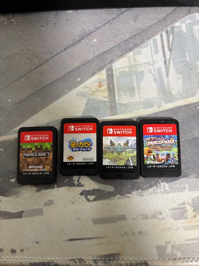 スイッチ用ゲームソフト4本セット