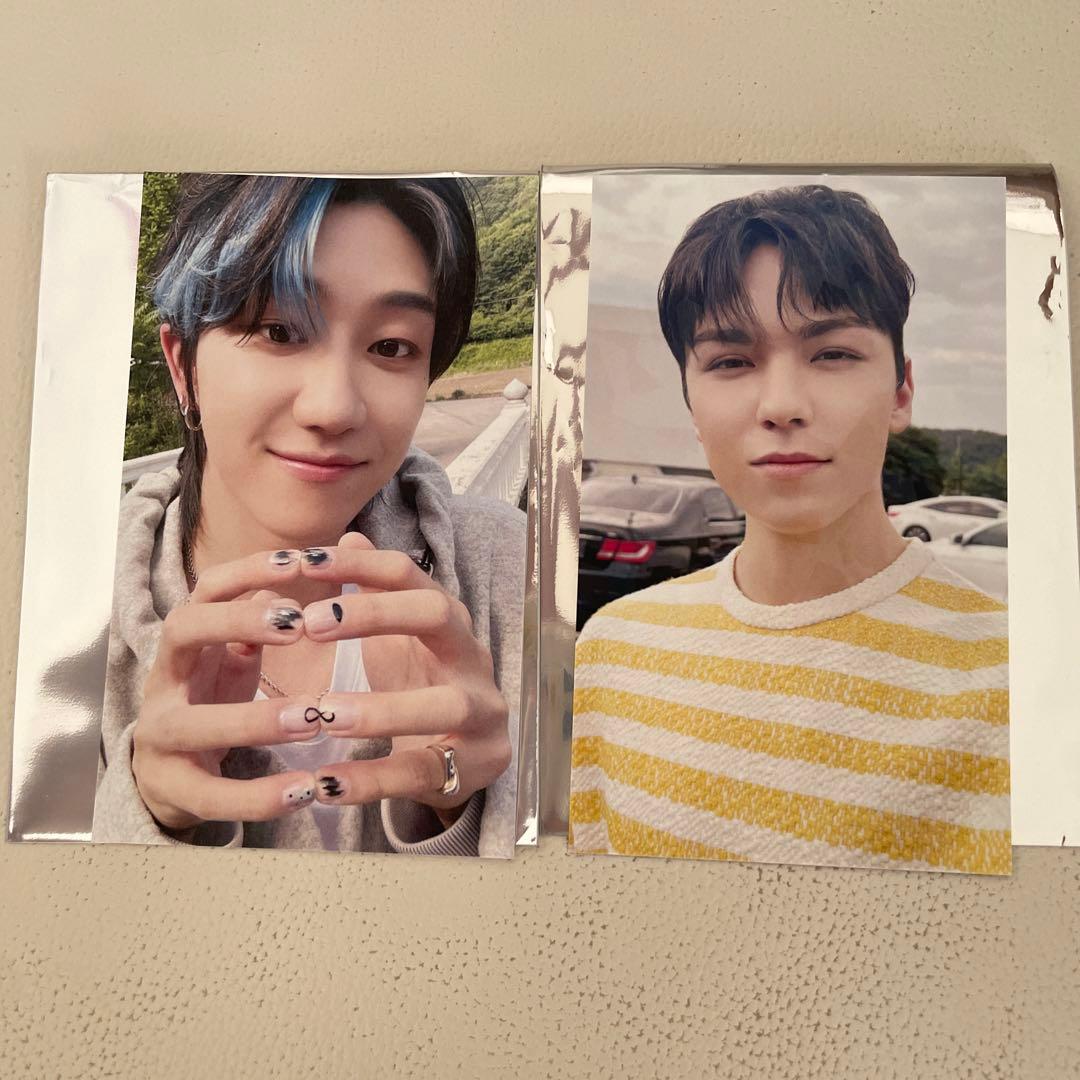 SEVENTEEN  always yours  ラキドロ ミンハオ　バーノン