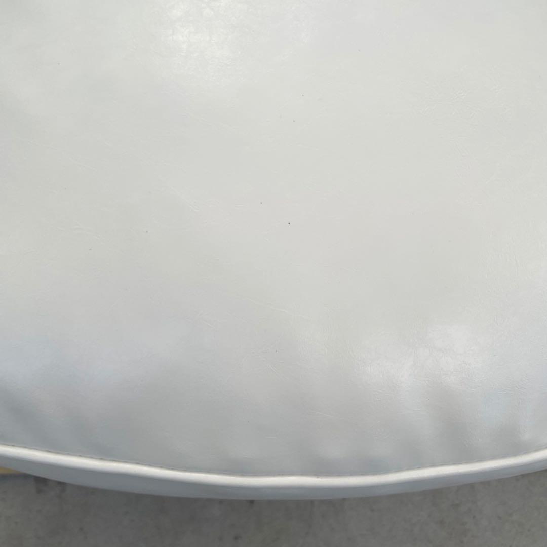 1人掛けソファ シェル ホワイト 家具 インテリア 貝殻 椅子 チェア サロン