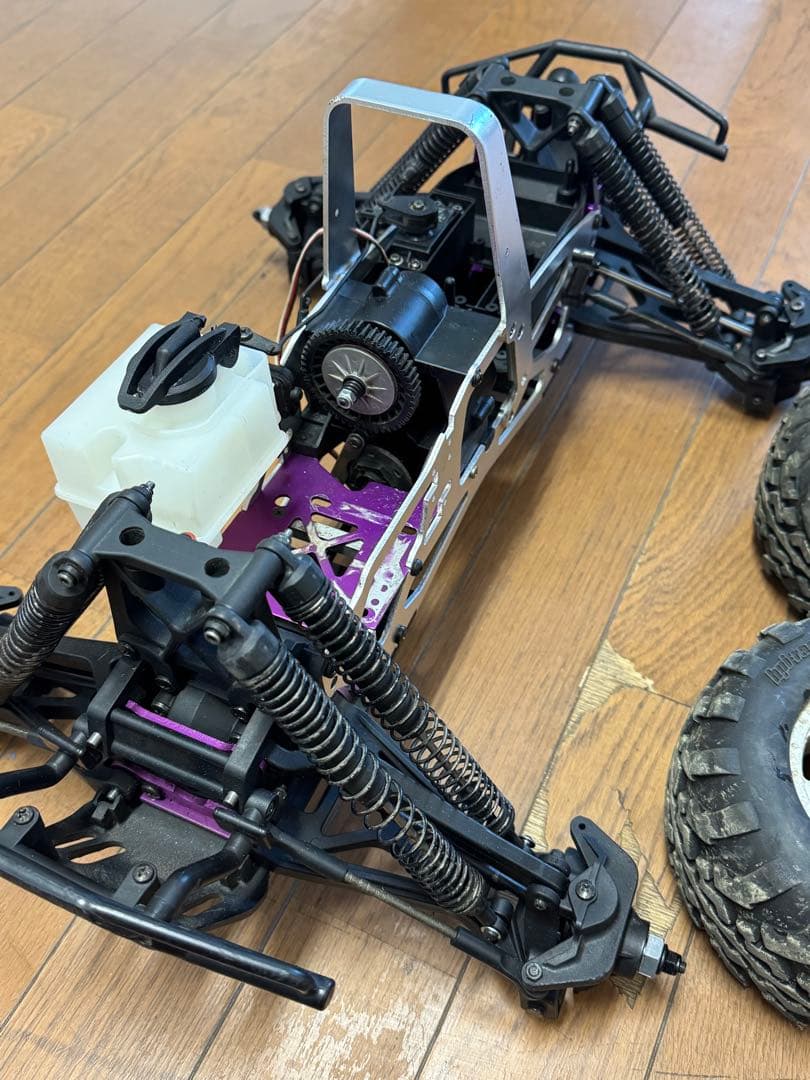 HPI サベージSS 25 シャシ e