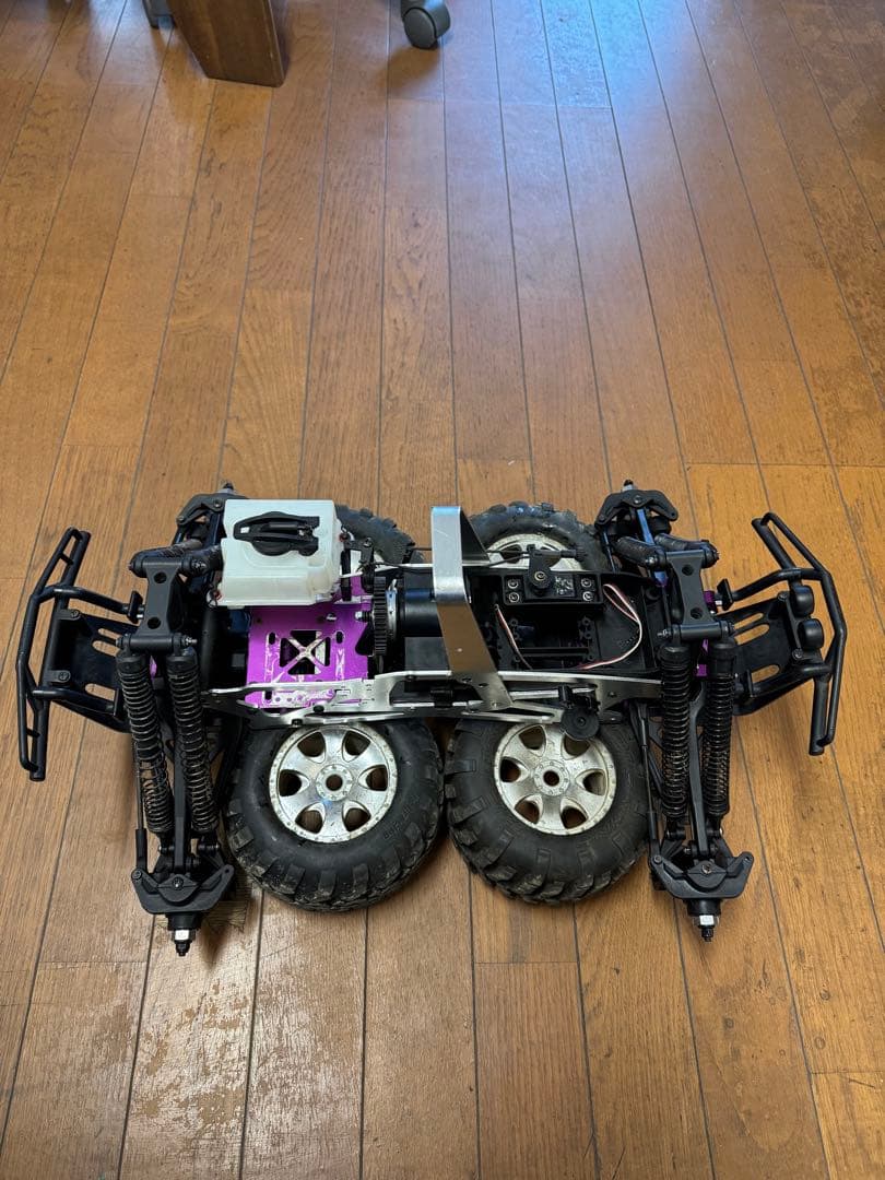 HPI サベージSS 25 シャシ e