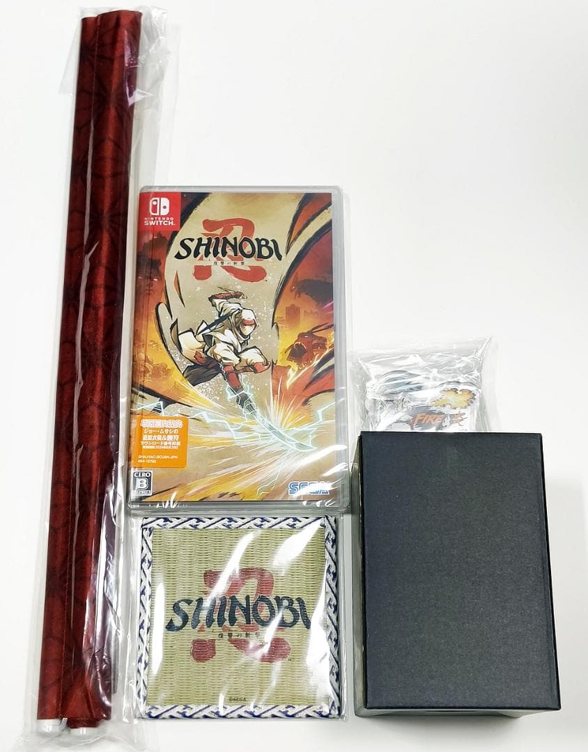 Switch SHINOBI 復讐の斬撃 DXパック セガストア限定セット