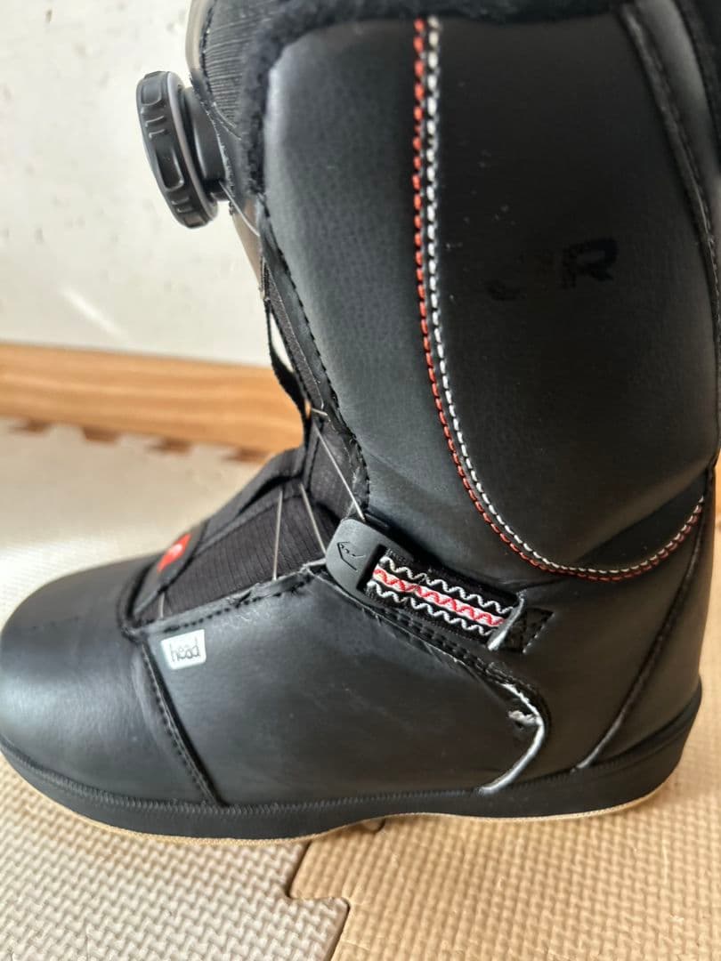 head JR スノーボードブーツ 黒 子ども用　箱付き‼️