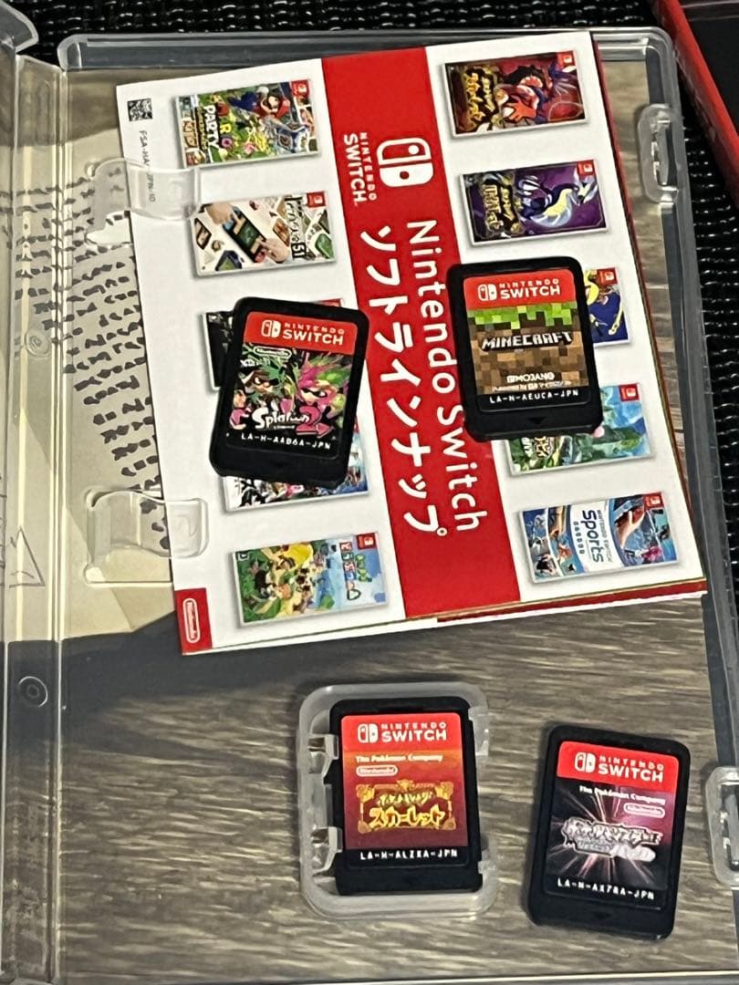 Nintendo Switch Lite ソフト4本