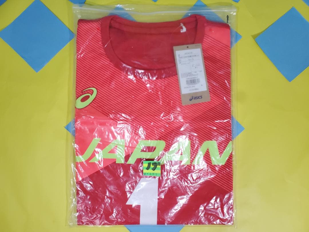 2022 バレーボール男子日本代表 応援Tシャツ 西田有志 XL