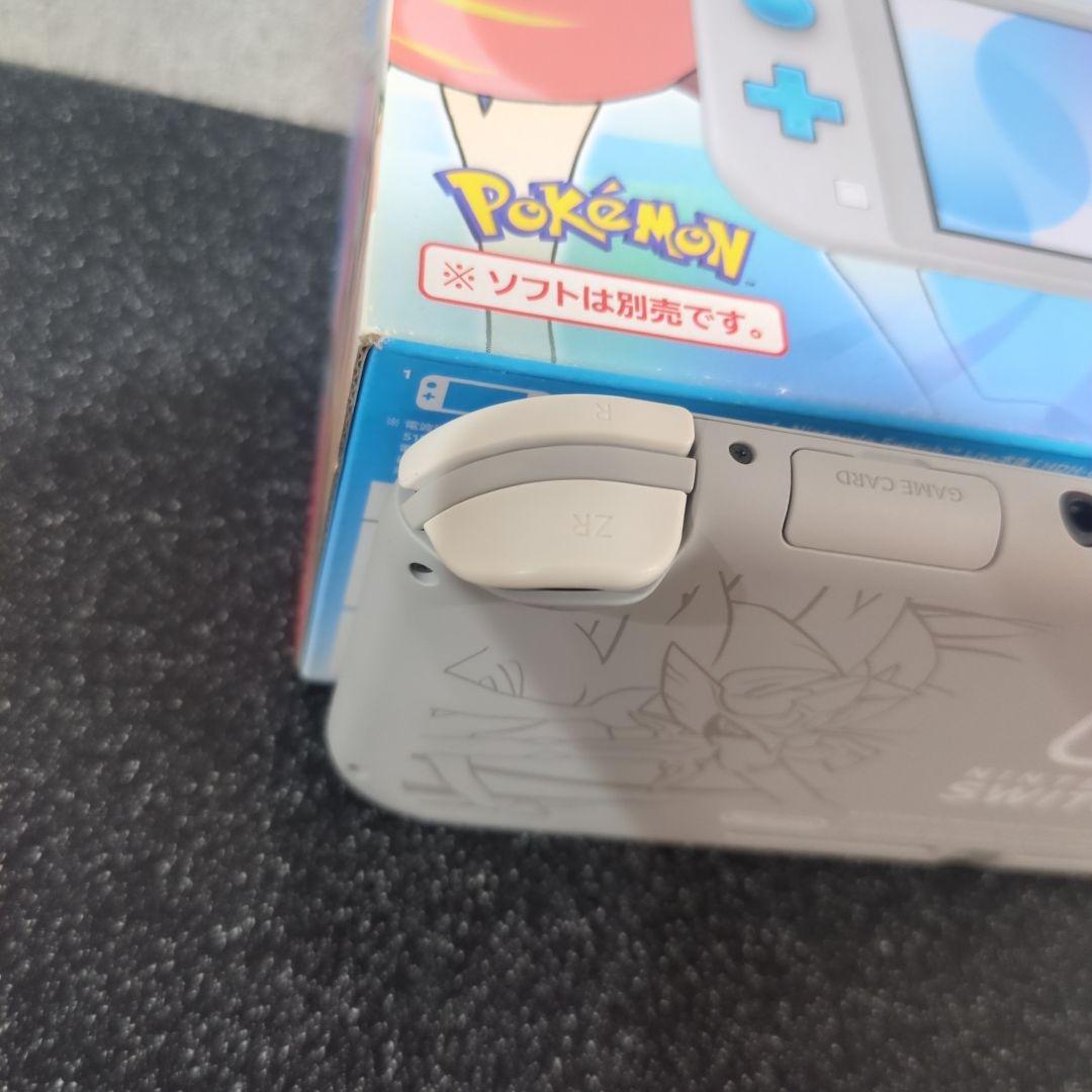 美品 ニンテンドースイッチ ライト ザシアン・ザマゼンタ 剣盾 バージョン