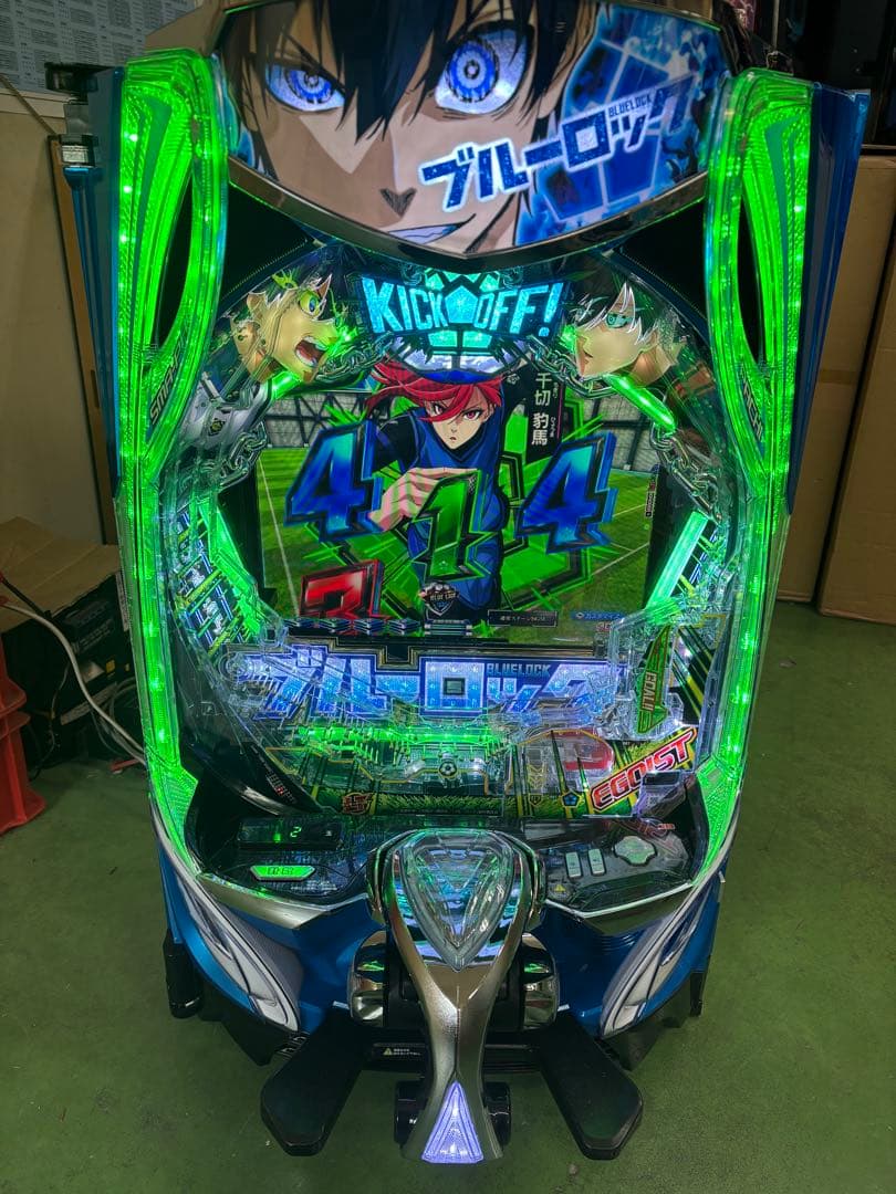 eフィーバーブルーロックMZ(1/399.9) パチンコ 実機 ジェイビー★