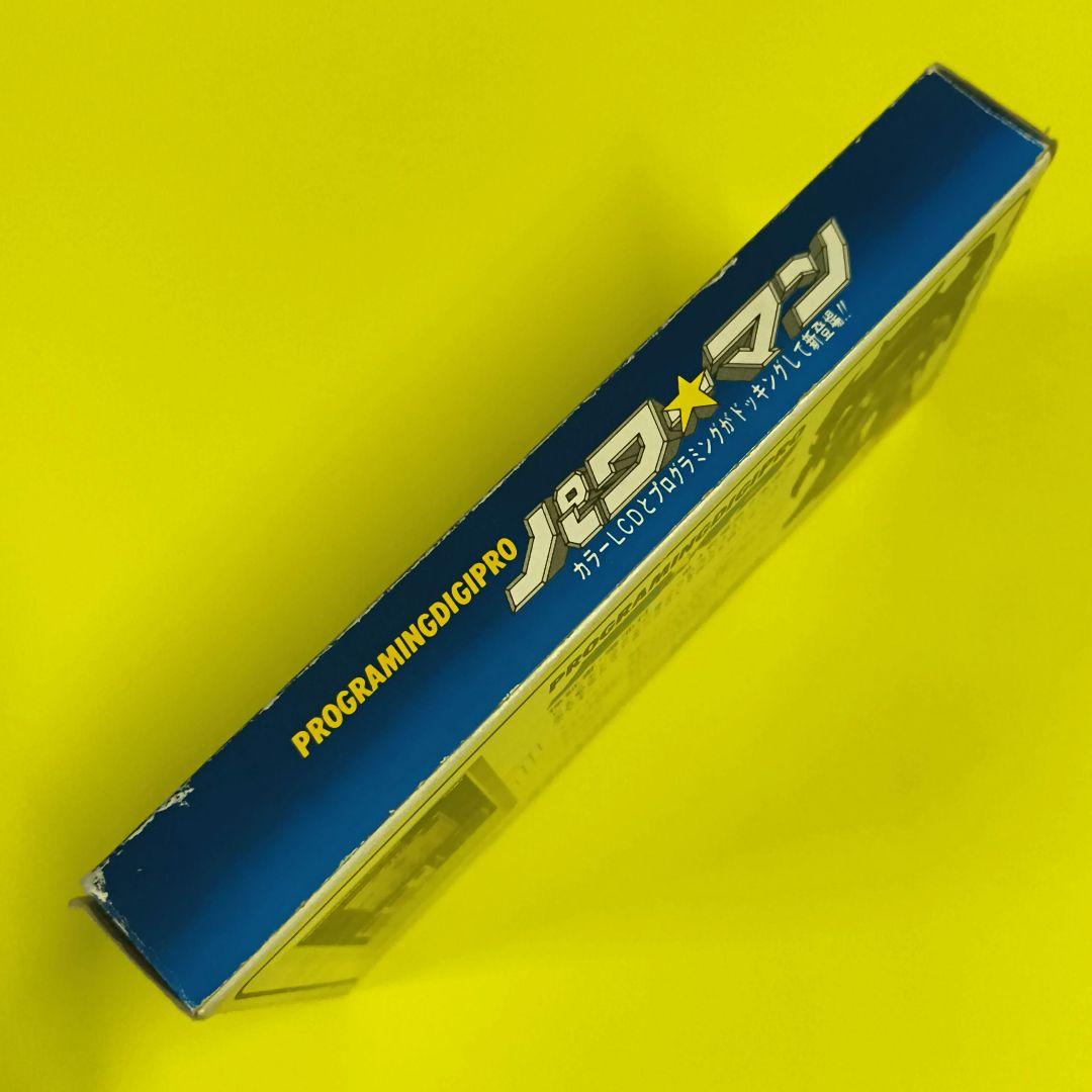 貴重！【箱と説明書付き】TOMY POWER MAN プログラミングＬＳＩゲーム