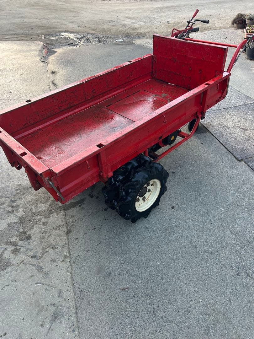 引き取り希望です【カワシマ　三輪運搬車SC97　積載300kg 】中古整備済実働