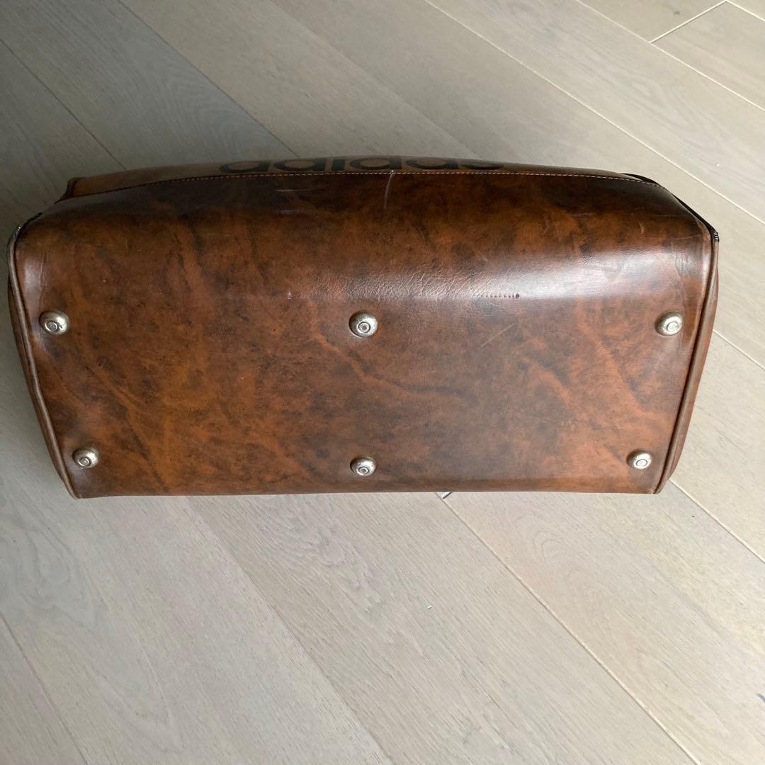 美品 70s アディダス Peter Black ボストンバック 英国製