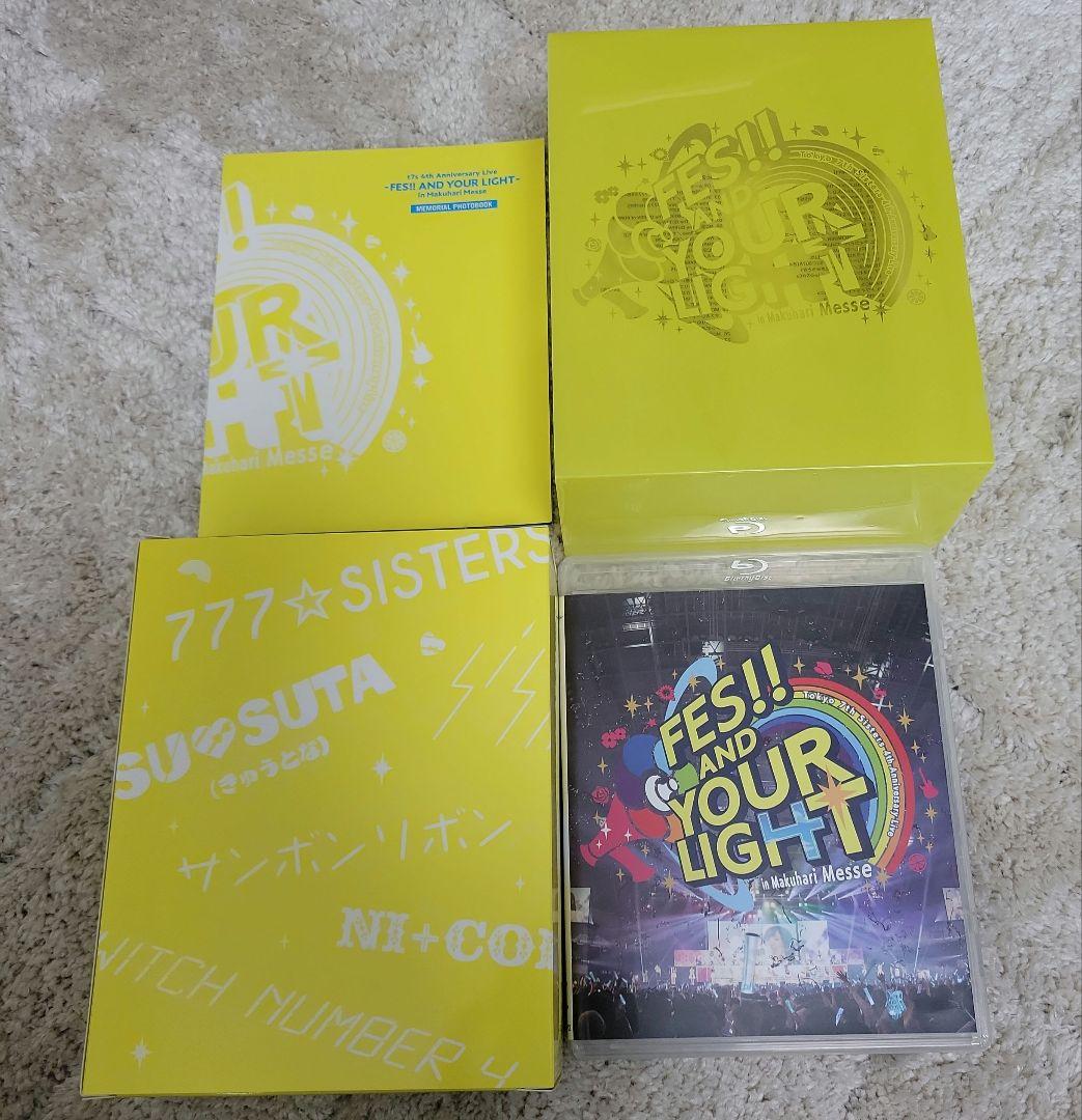 ナナシス4thライブブルーレイ初回限定盤（ブルーレイ2枚Tシャツフォトブック）