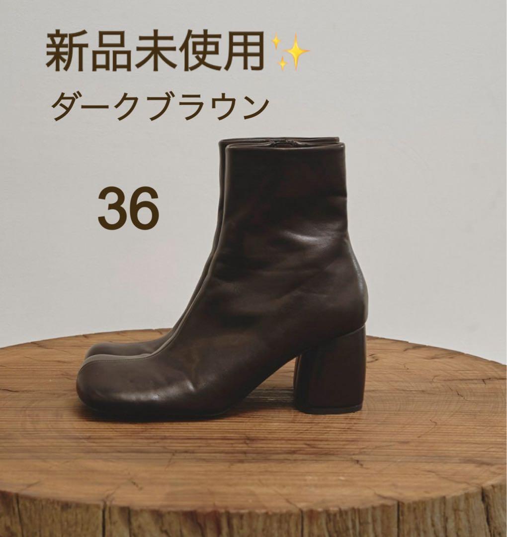 新品未使用◎TODAYFUL square Short Boots 36