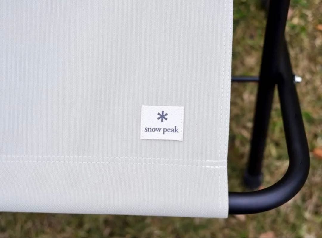 限定品 スノーピーク FDベンチ アイボリー /LIMITED ITEM 未開封