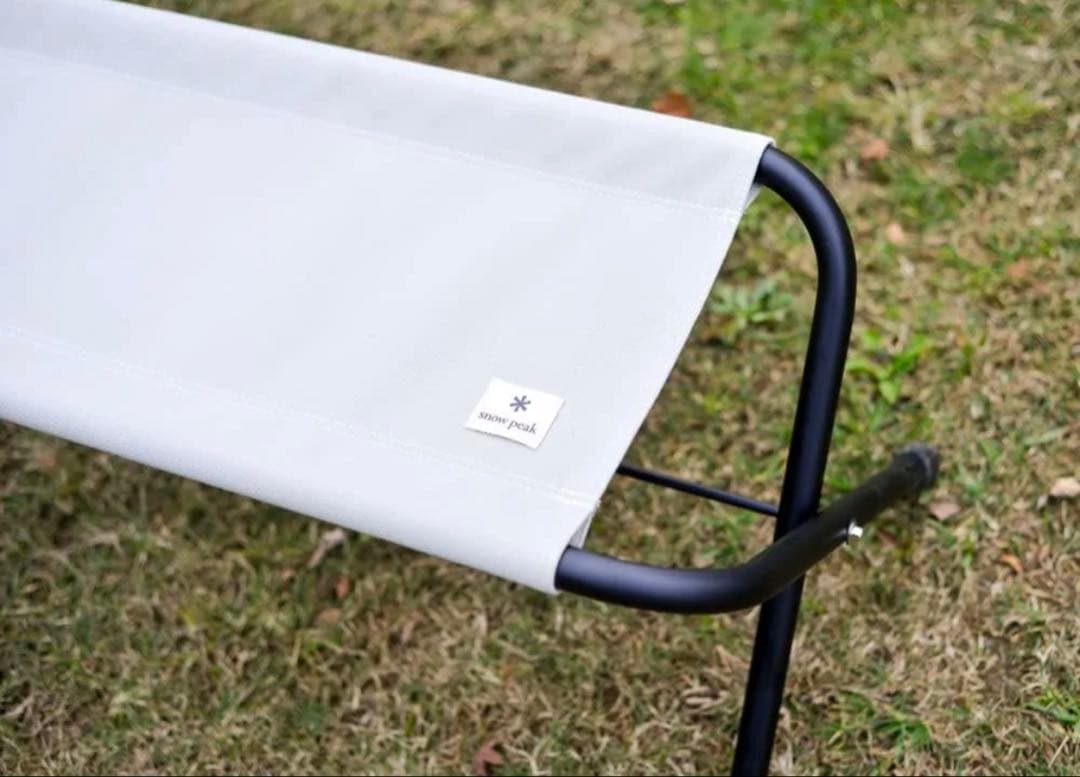 限定品 スノーピーク FDベンチ アイボリー /LIMITED ITEM 未開封