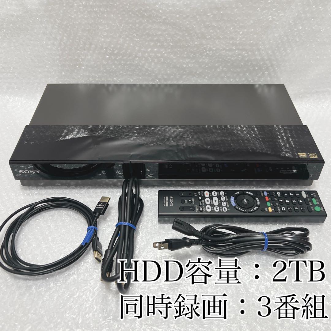 SONY ブルーレイレコーダー BDZ-FT2000 2019年