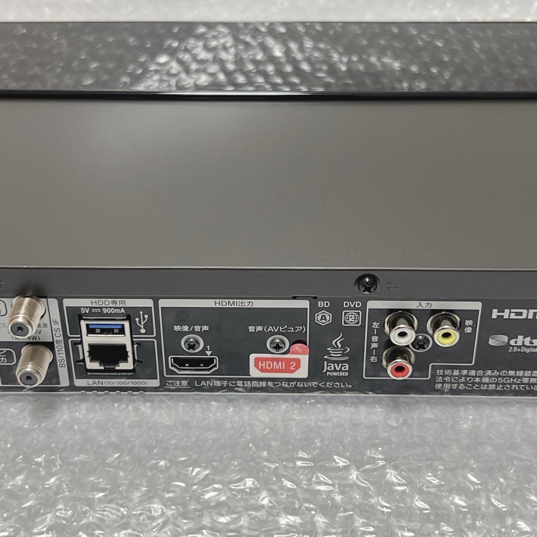 SONY ブルーレイレコーダー BDZ-FT2000 2019年