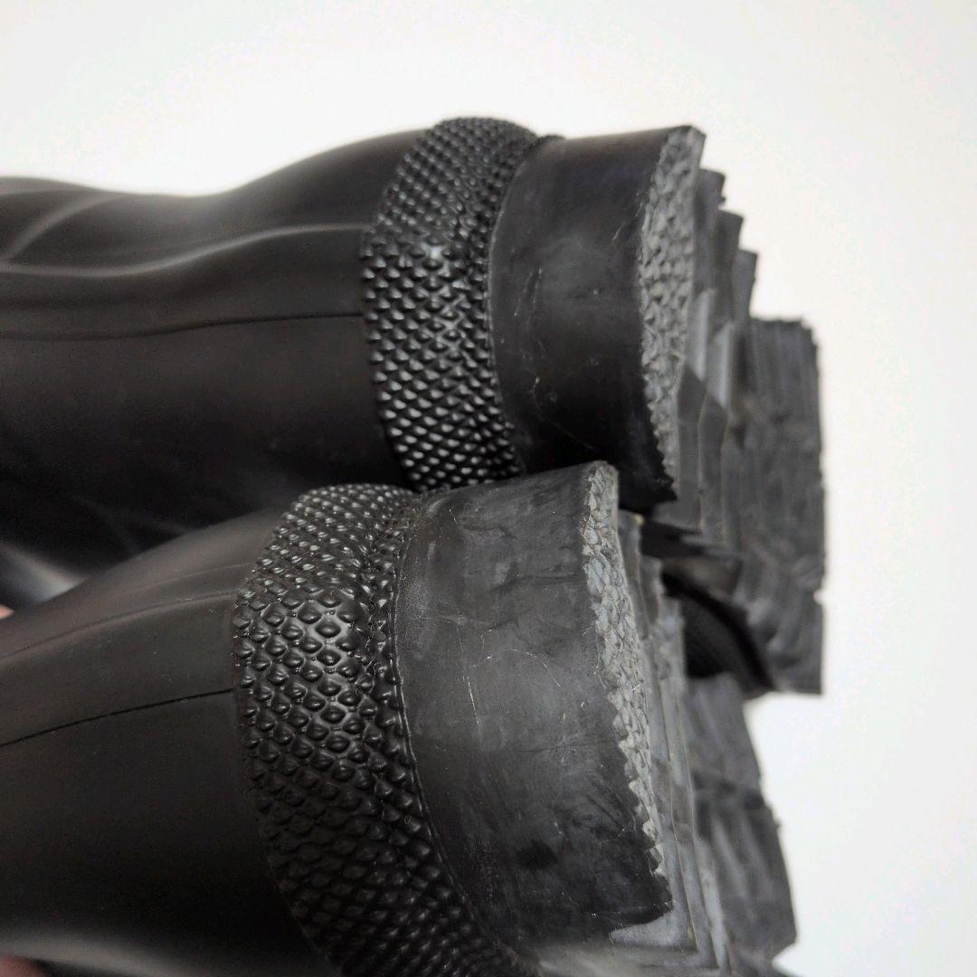 シモン　静電安全ゴム長靴　耐滑　耐油　耐薬品　845　JIS規格