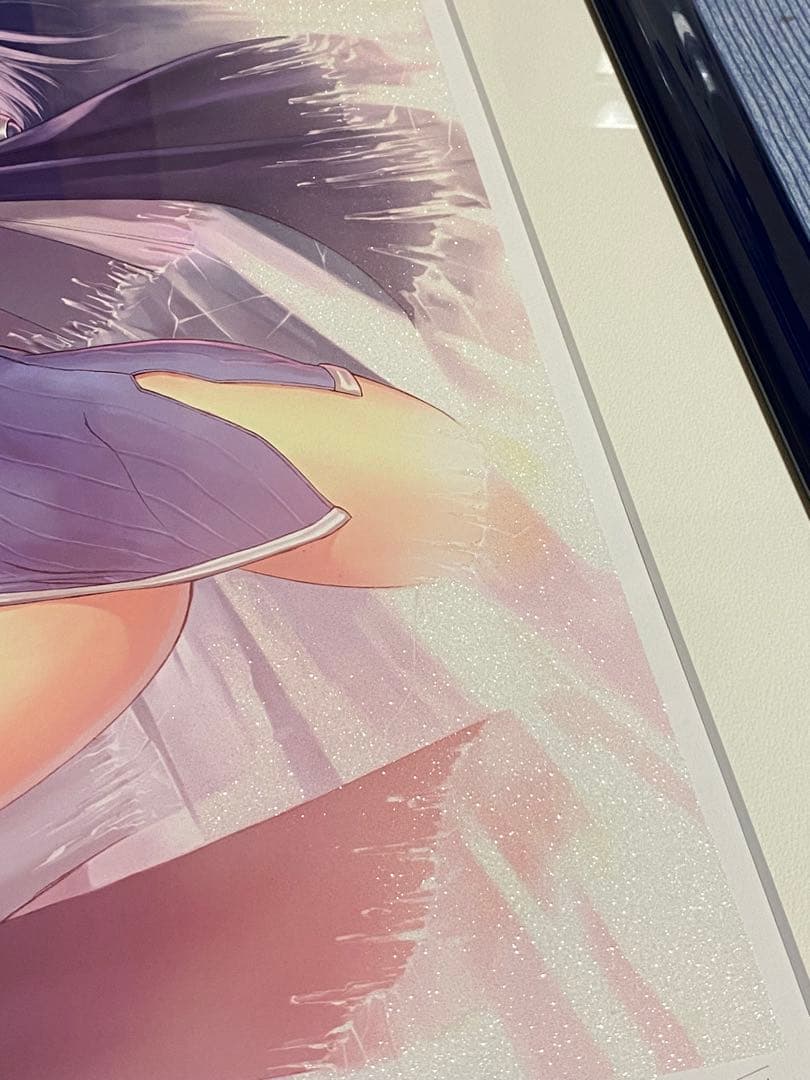 シャイニングティアーズ　ブランネージュ　版画