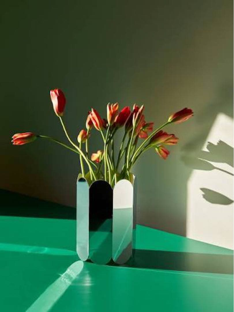 超美品【HAY ヘイ】ARCS VASE ミラー