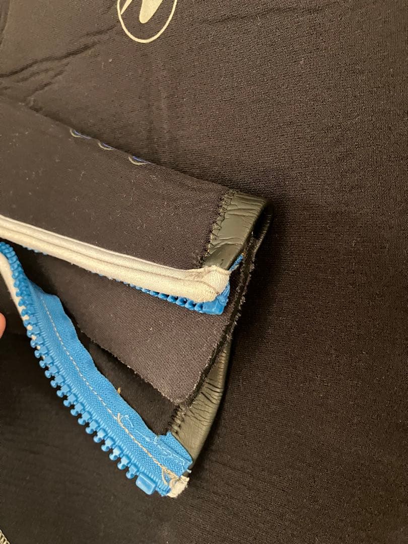 Aqualung フルウェットスーツ 黒・青