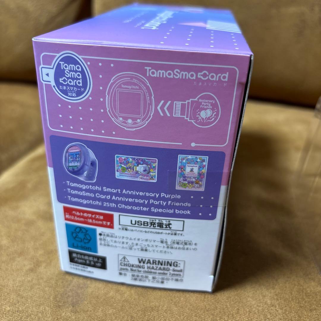 たまごっちスマートアニバーサリーパーティーAnniversary 25th限定品