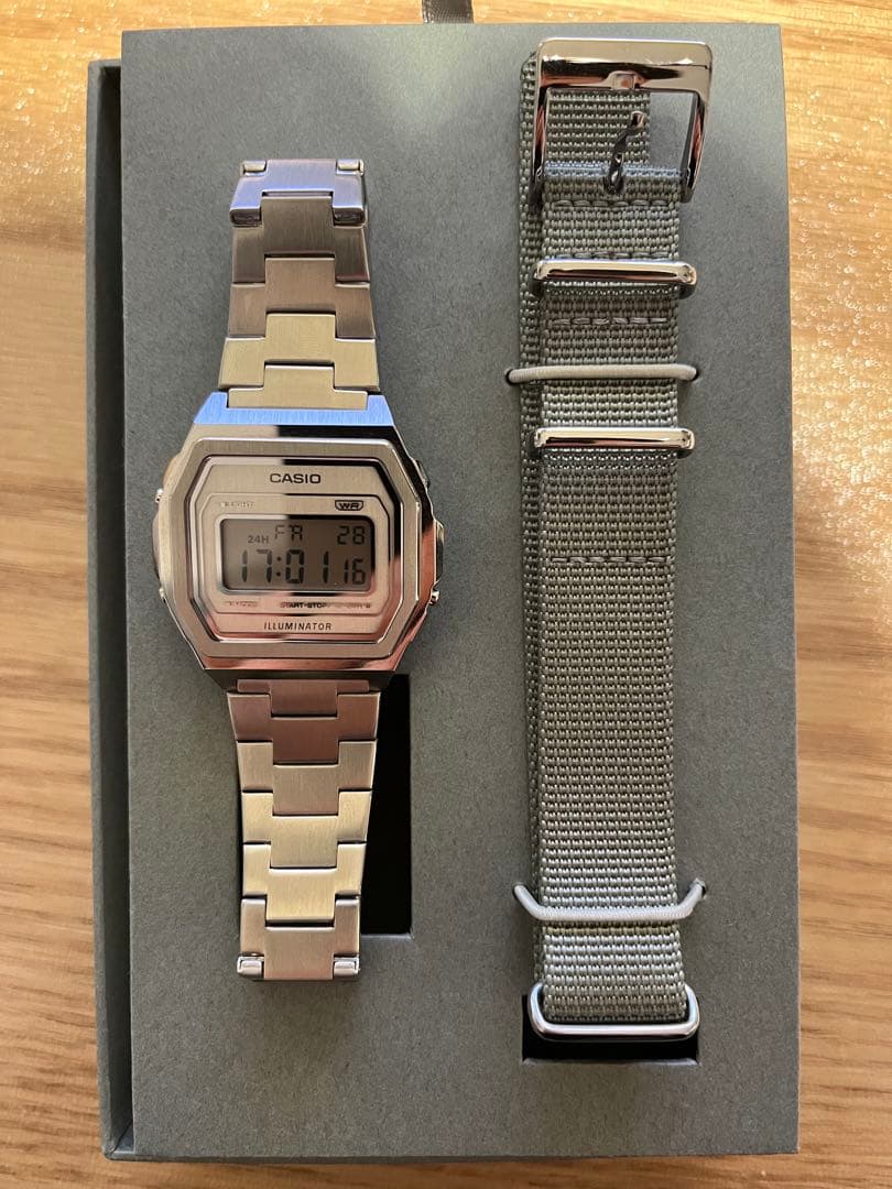 CASIO　クラシック プレミアムシリーズ　A1000DN-7JR