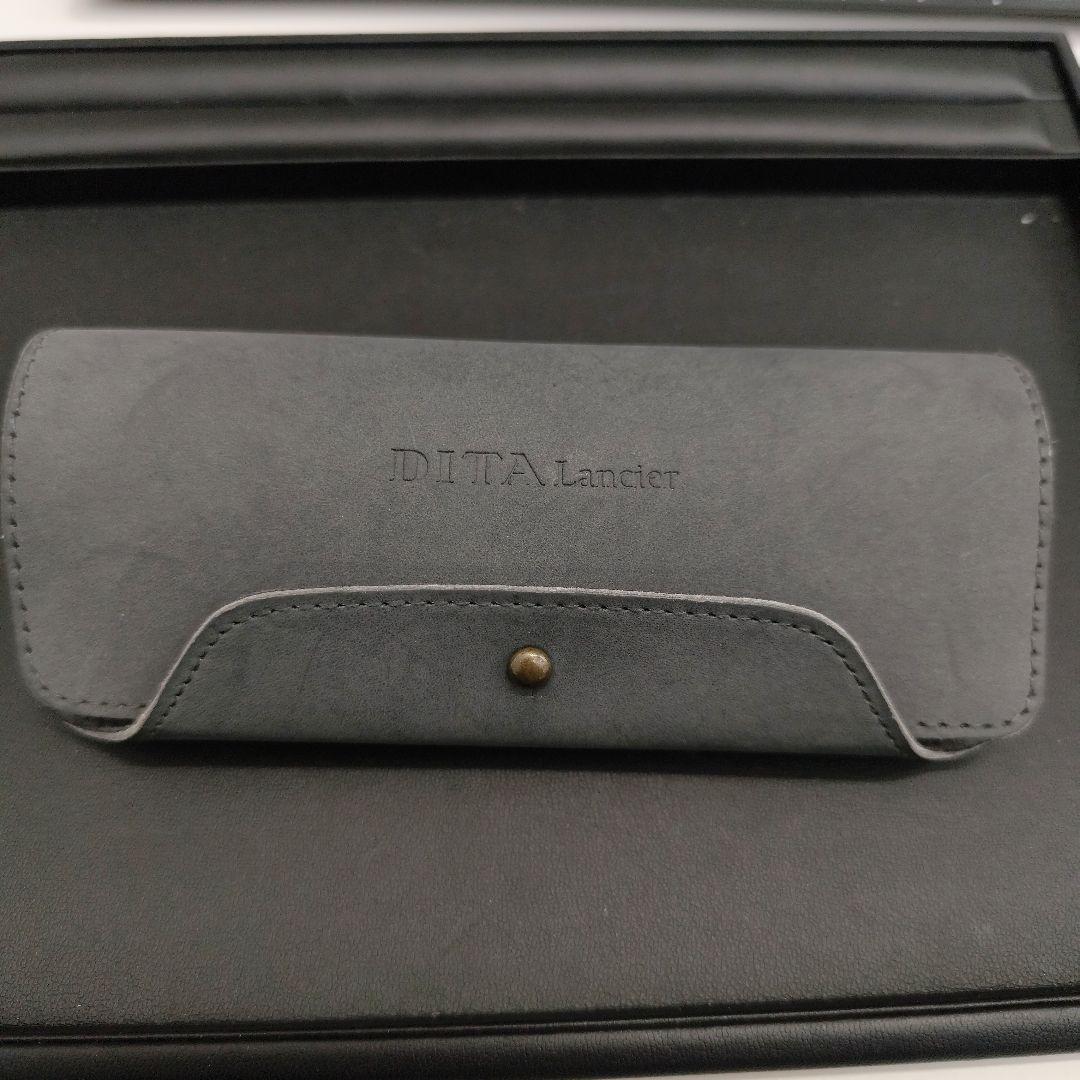 シ*ム様 【値下げ】DITA Lancier サングラス ブラックフレーム