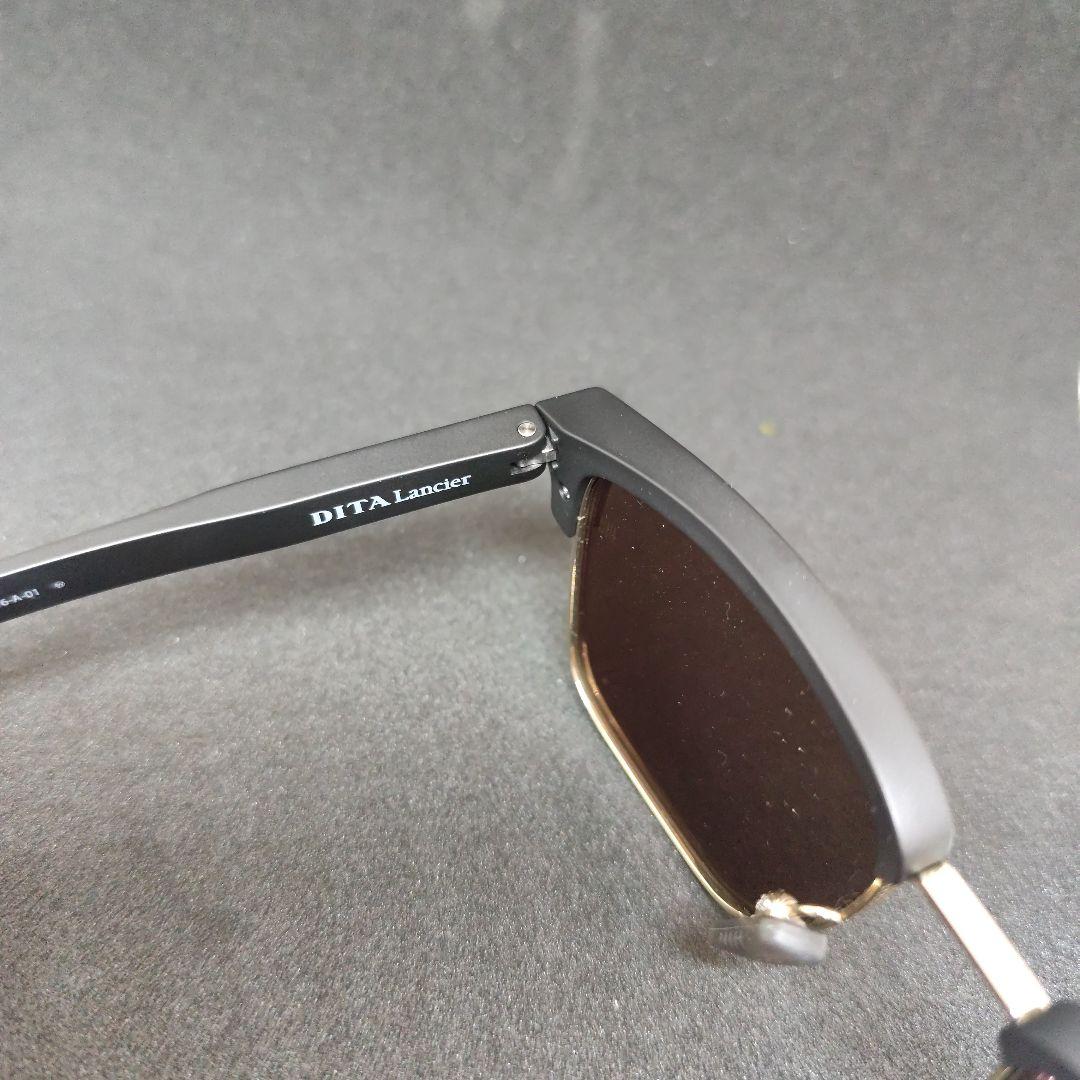 シ*ム様 【値下げ】DITA Lancier サングラス ブラックフレーム