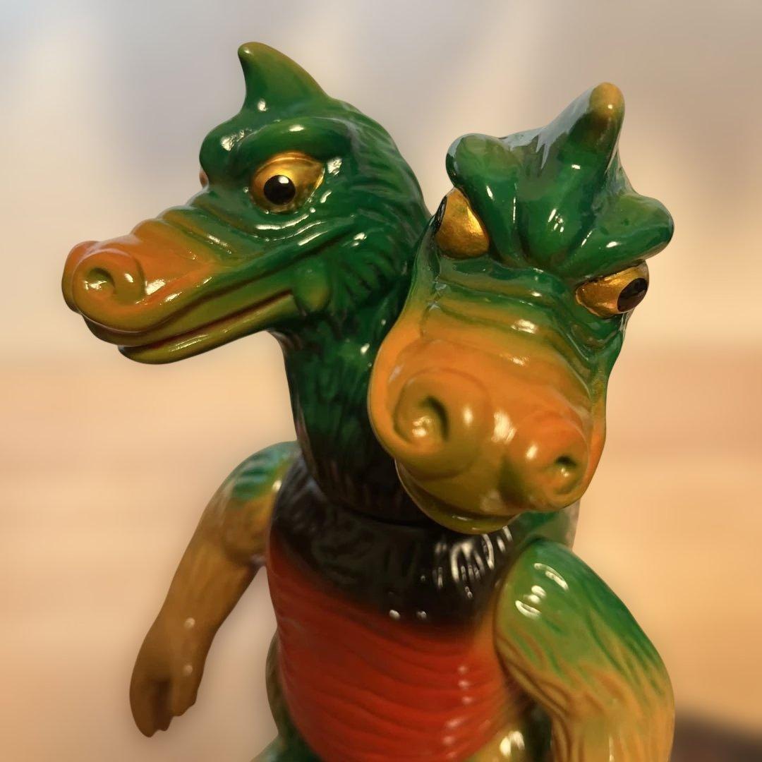 火山怪獣バロン 70’ｓカラー 2025ver. 昭和ジュラシックセット