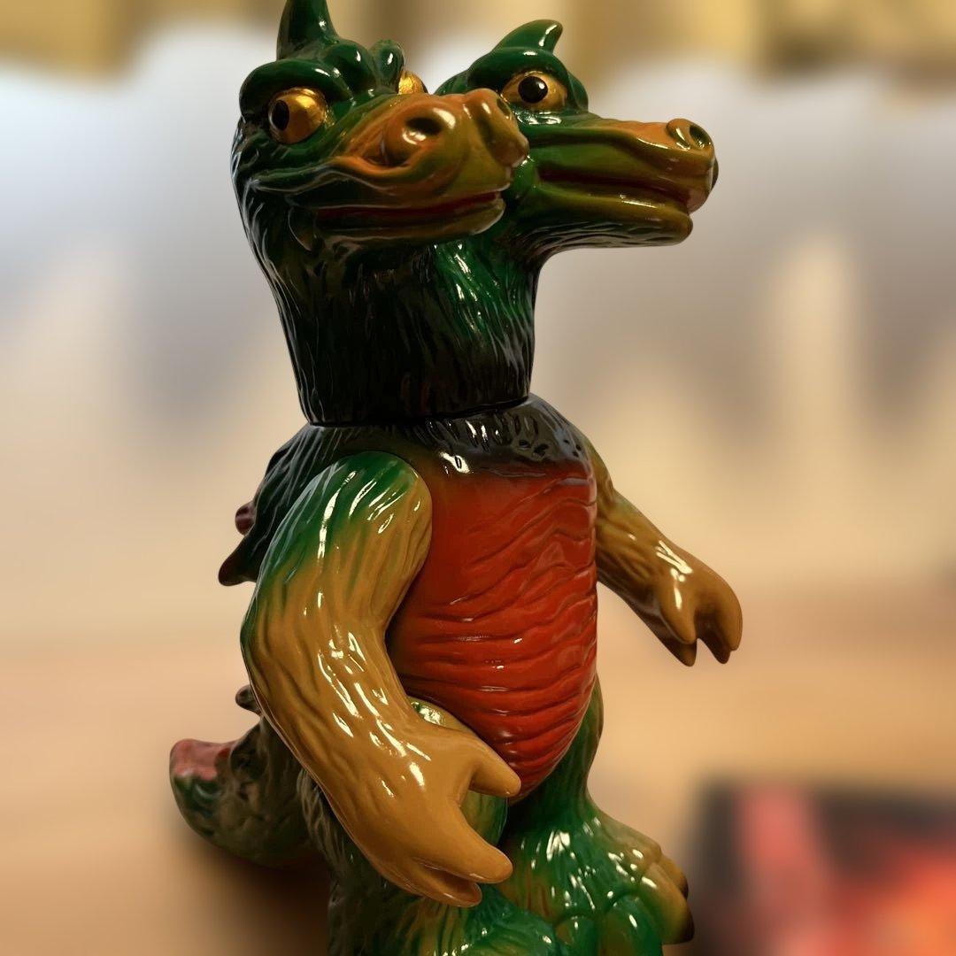 火山怪獣バロン 70’ｓカラー 2025ver. 昭和ジュラシックセット