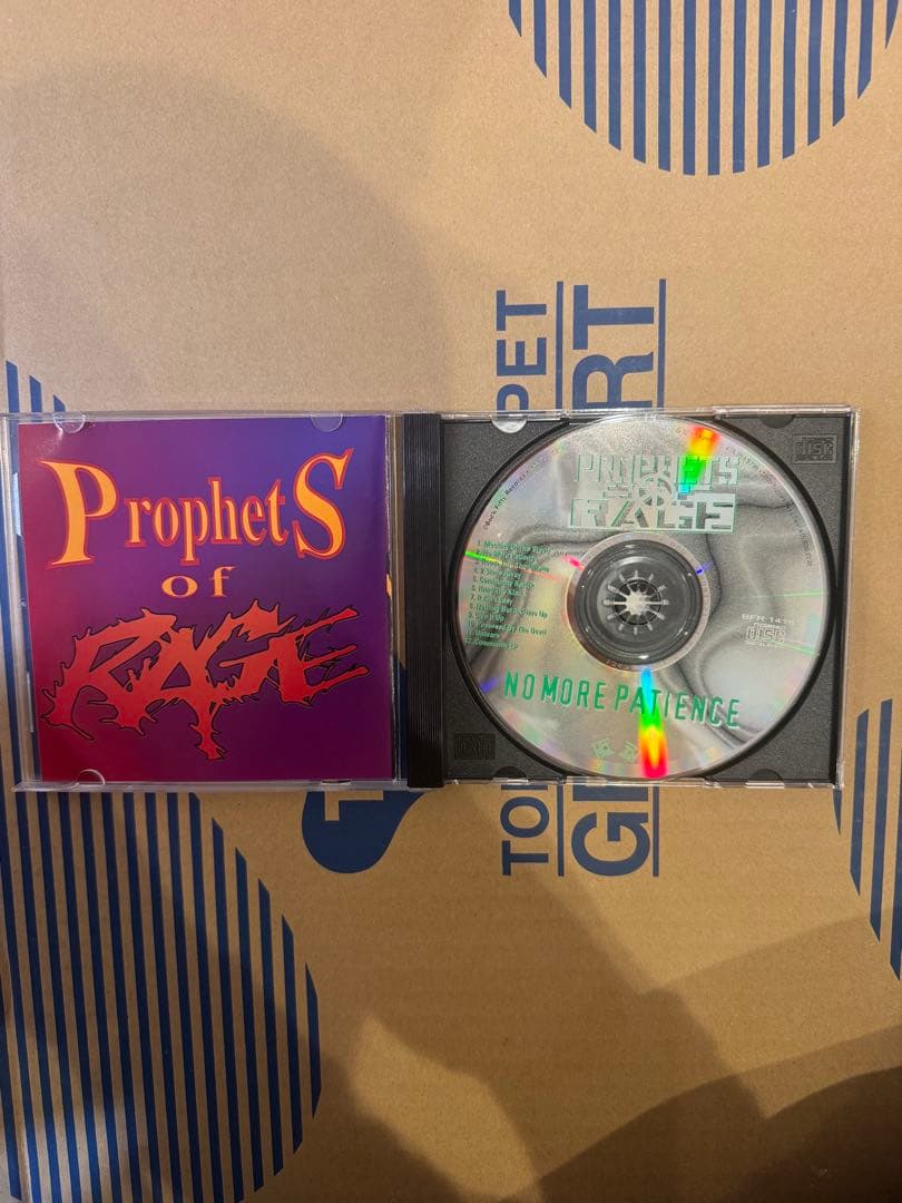 洋楽 prophets of rage /no more patience g-rap