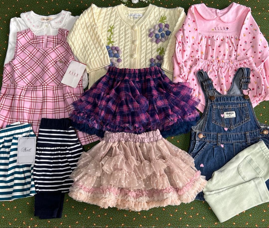 ちゃえ様 女の子 90cm