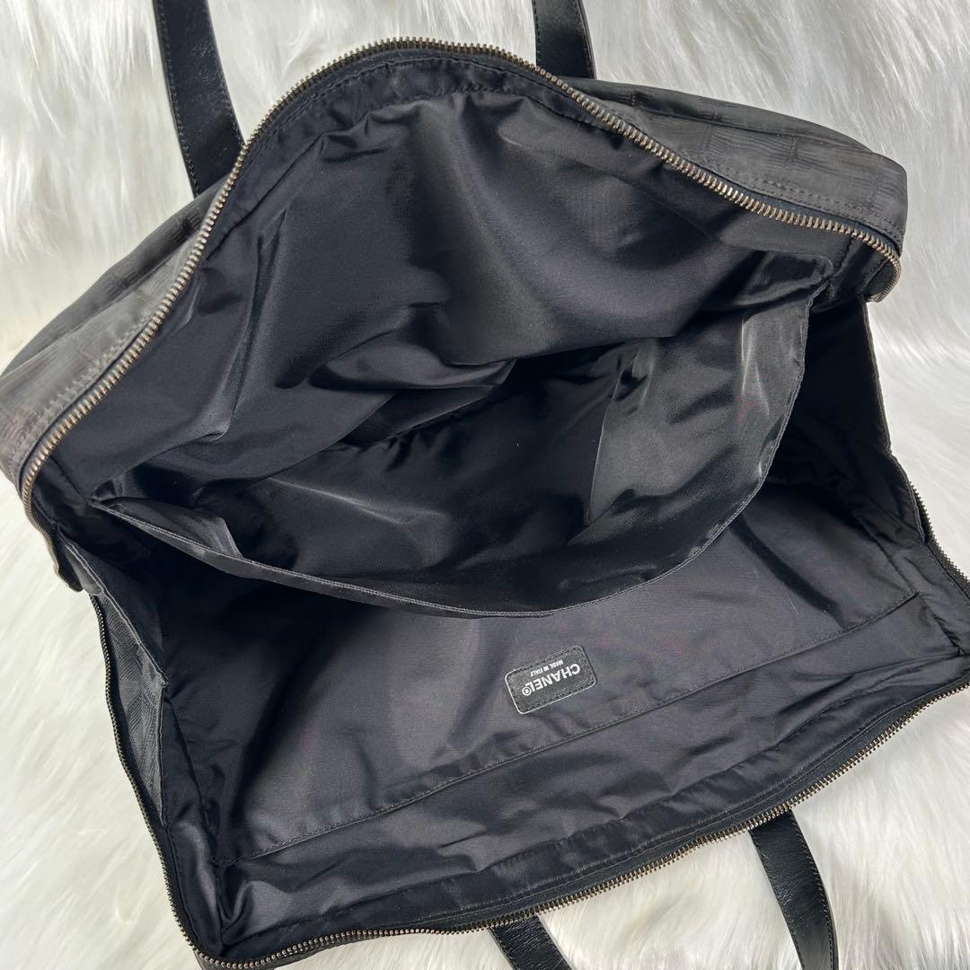 え*み様 美品✨CHANEL シャネル ニュートラベルライン ブリーフケース ナ