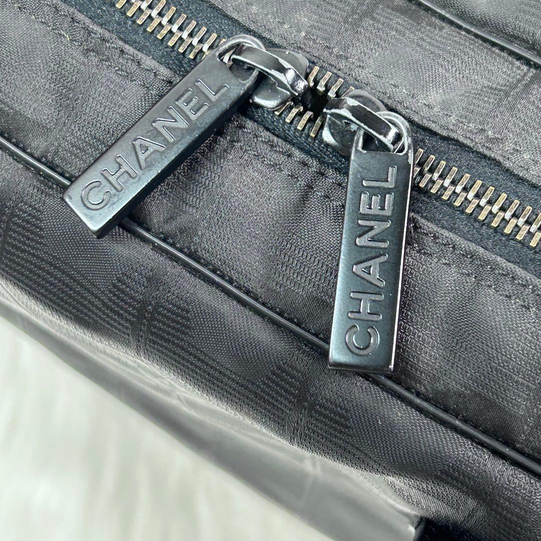 え*み様 美品✨CHANEL シャネル ニュートラベルライン ブリーフケース ナ