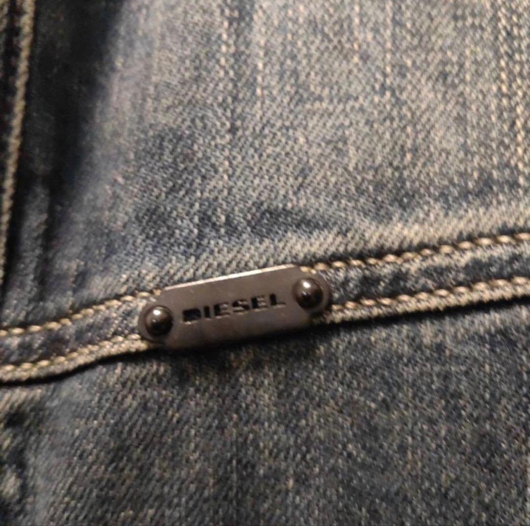 DIESEL デニムジャケット ウォンビン opium archive y2k