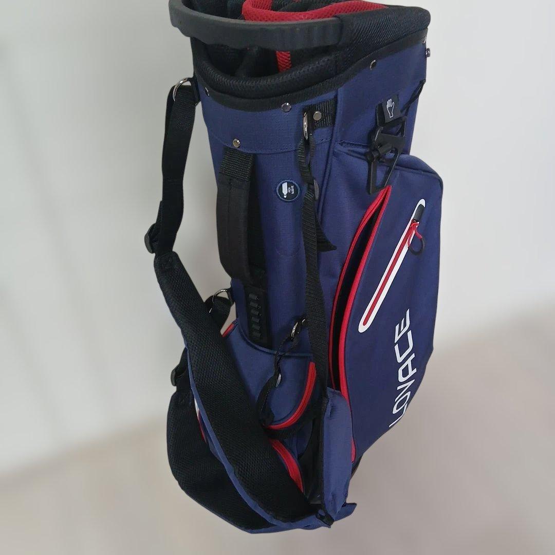 いまだけバーゲン LOVACEスタンドキャディーバッグ新品