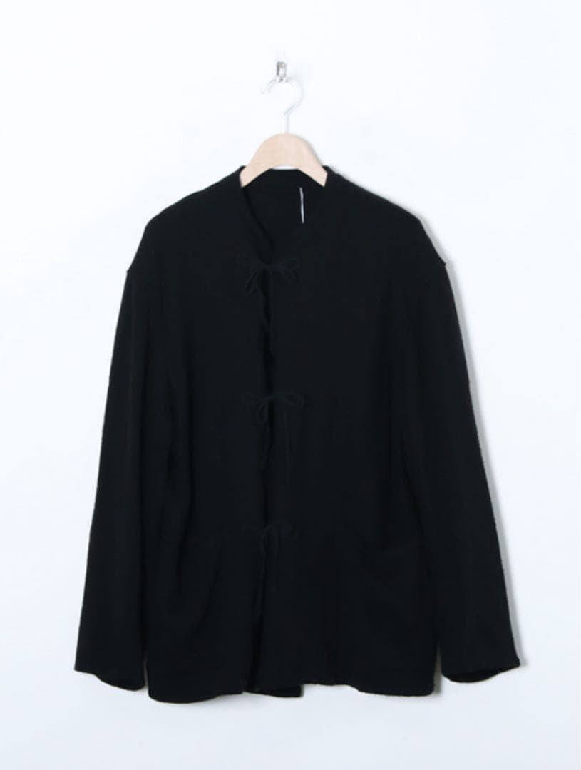 COMOLI 23SS シルクネップビエラ　スタンドカラージャケット　サイズ２