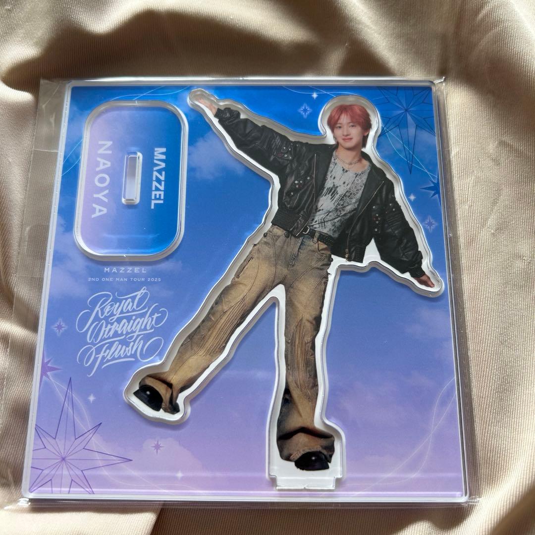 新品未開封　MAZZEL NAOYA ナオヤ　アクスタ　