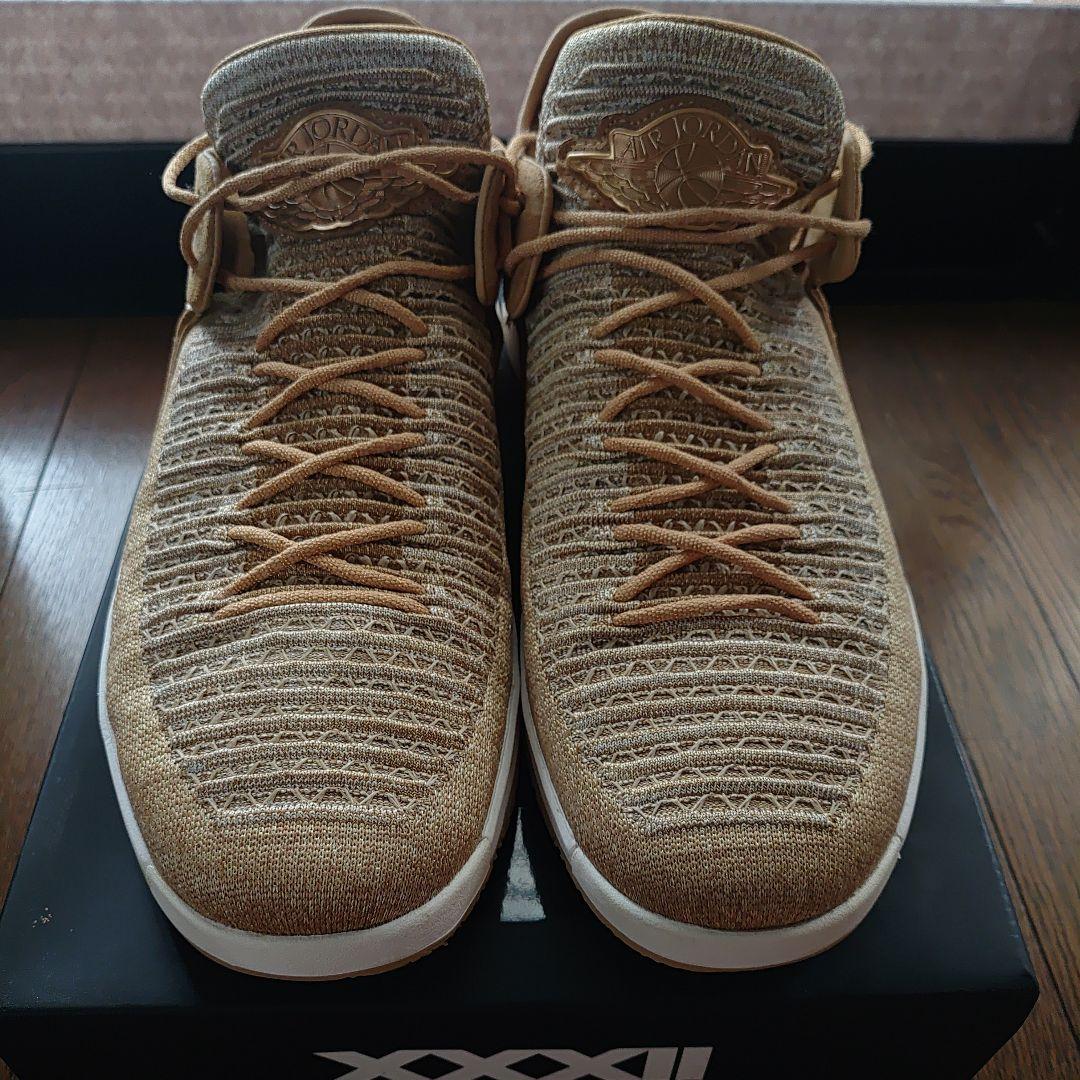 Air Jordan XXXII ベージュ シューズ