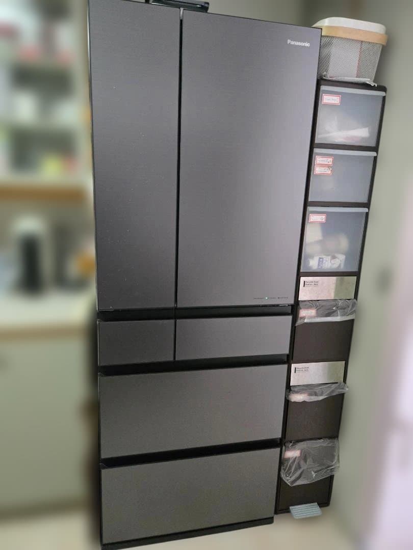 【2024購入】Panasonic NR-F609WPX 冷蔵庫 - 60%格安