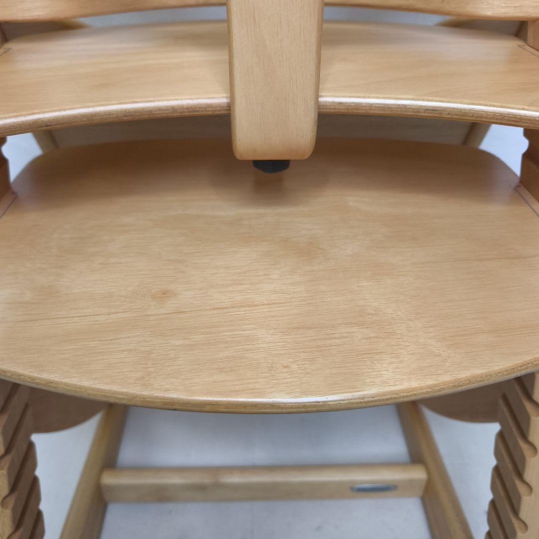 【美品】大和屋　すくすくチェアイーエス　テーブル&ガード付き　ハイチェア