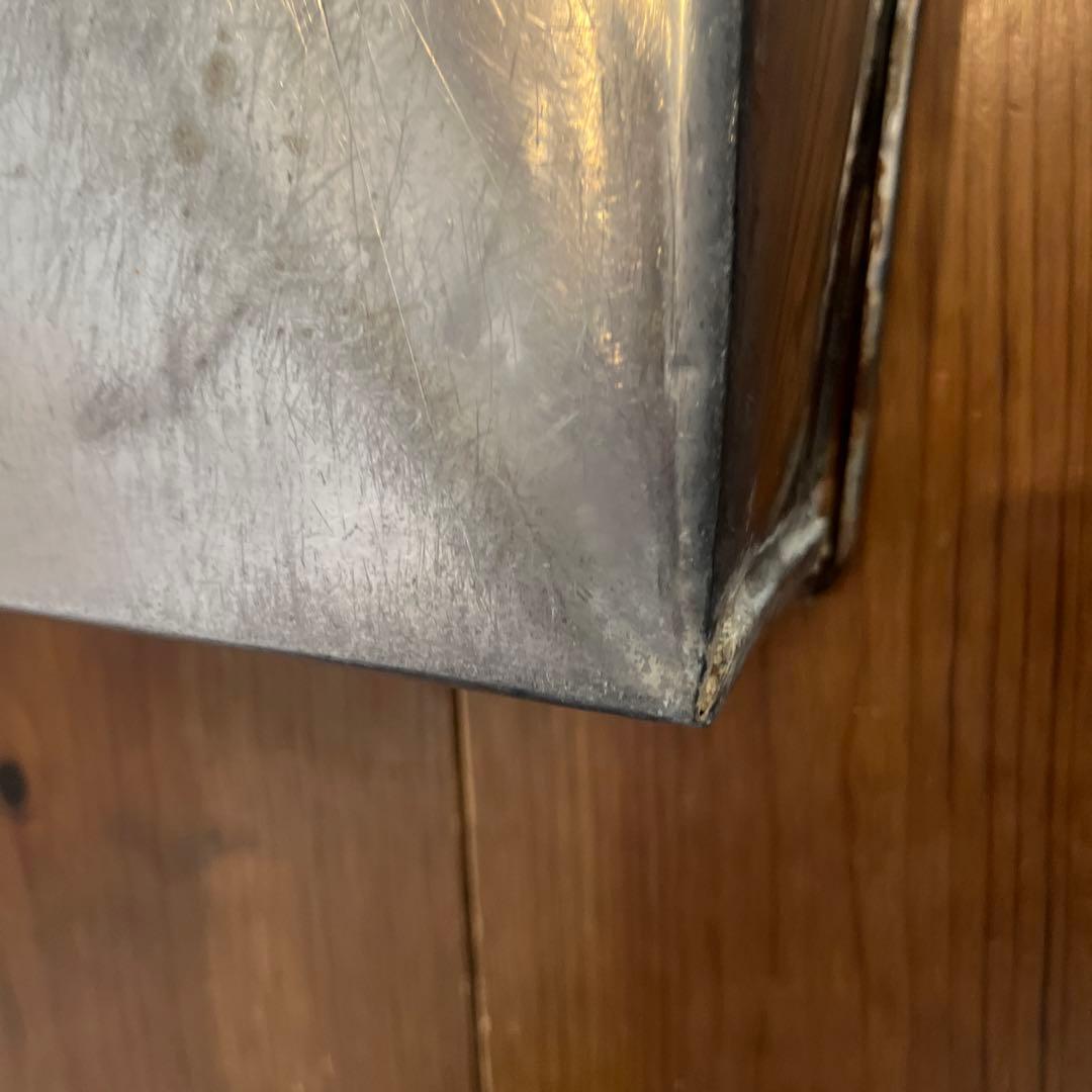 ヴィンテージ巨大なステンレスバット