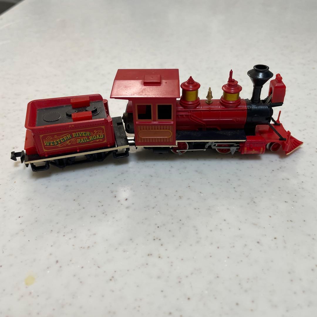 東京ディズニーランド　ウエスタンリバーレールロード　リオグランデ