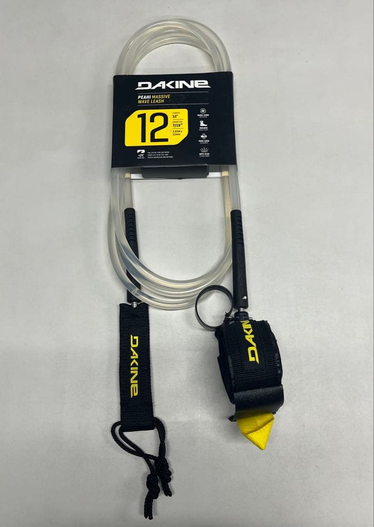 DAKINE 2025 PEAHI 12FT X 7/16CLIP リーシュ