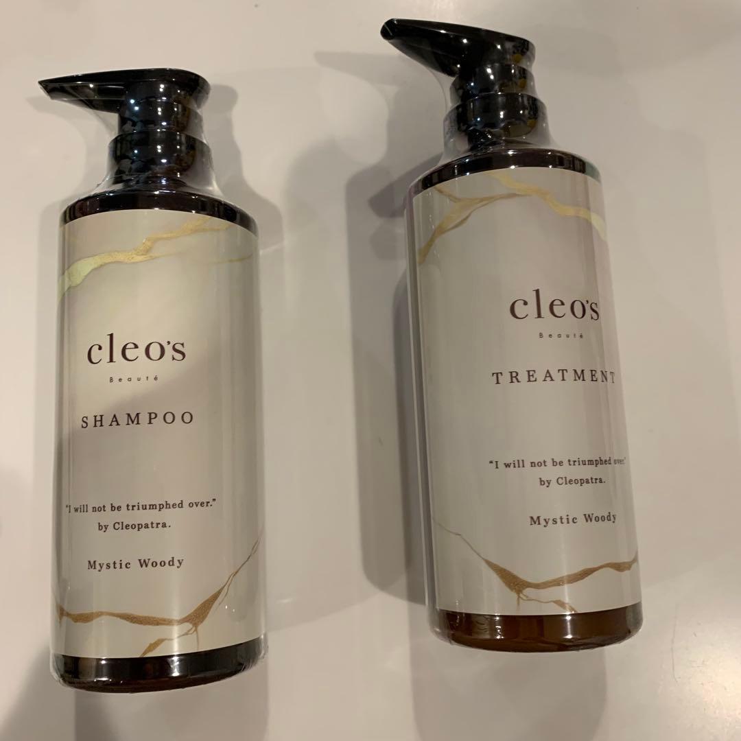 新品未開封　Cleo's Beaute ミスティックウッディ　クレオズボーテ