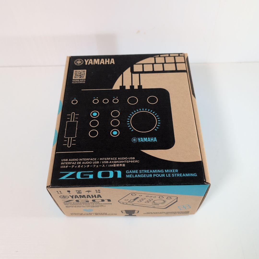 ゲームストリーミングミキサー　YAMAHA ZG01